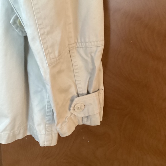 Eddie Bauer Legend Khaki Utility Field Jacket Women Sz Petite Small - Picture 4 of 7